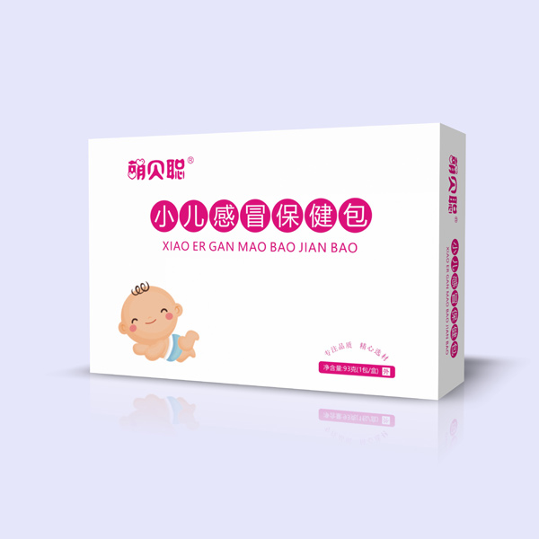 萌貝聰小兒感冒保健包