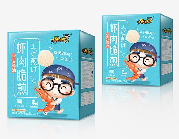 精嬰領(lǐng)秀DHA藻油蝦肉脆煎