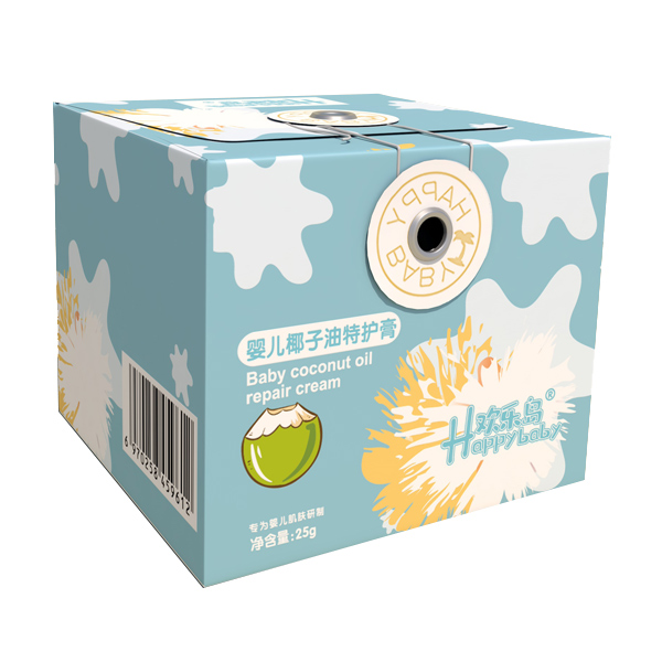 歡樂島椰子油特護(hù)膏圖