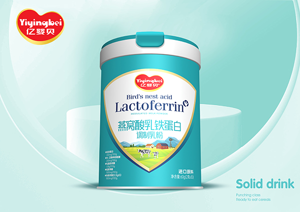 億嬰貝燕窩酸乳鐵蛋白調制乳粉