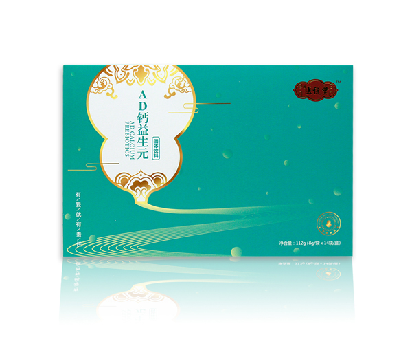 醫(yī)說(shuō)堂AD鈣益生元固體飲料