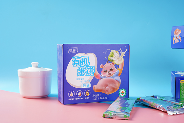 暖馨有機(jī)米餅 原味