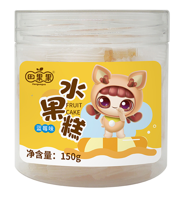 田果果水果糕 藍(lán)莓味