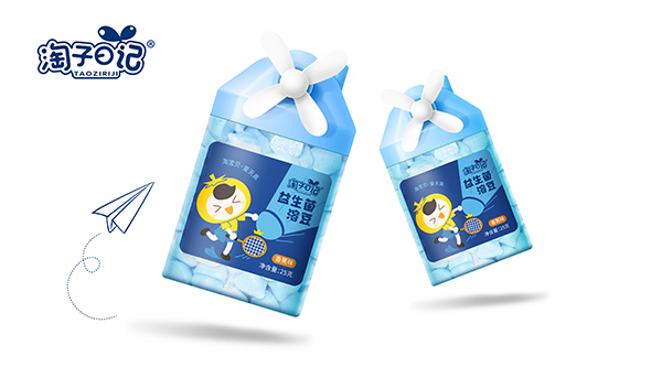 淘子日記益生菌溶豆