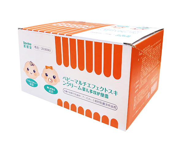 寶體安嬰兒多效護膚霜3