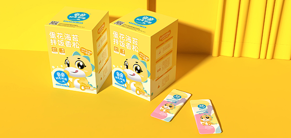 親親陽(yáng)光和海蛋花海苔拌飯香松產(chǎn)品圖