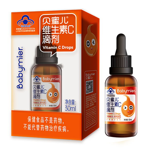 貝蜜兒維生素C滴劑