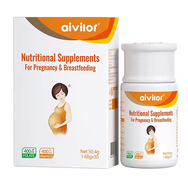 愛唯愛蘊活性葉酸復(fù)合營養(yǎng)素