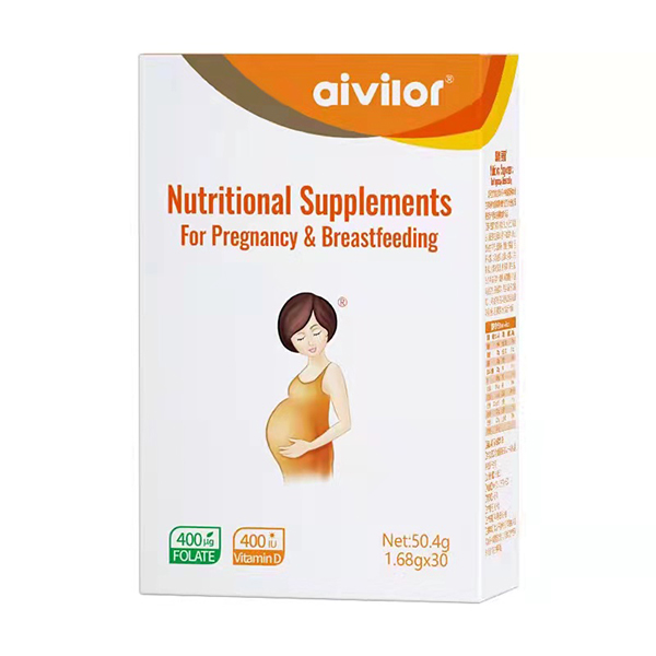 愛唯愛蘊活性葉酸復(fù)合營養(yǎng)素