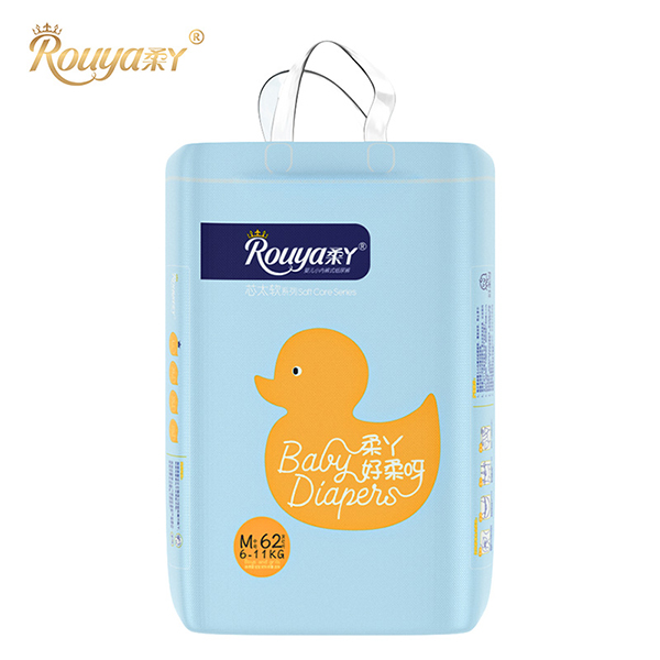 柔丫芯太軟系列嬰兒拉拉褲M(mǎn)