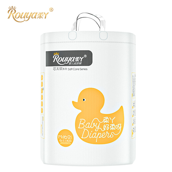 柔丫芯太軟系列嬰兒紙尿褲M(mǎn)