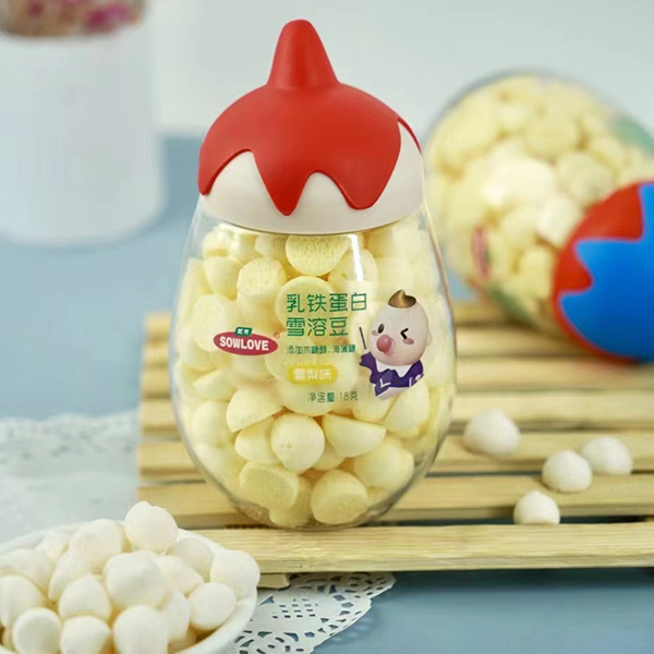 甄育乳鐵蛋白雪溶豆-雪梨味