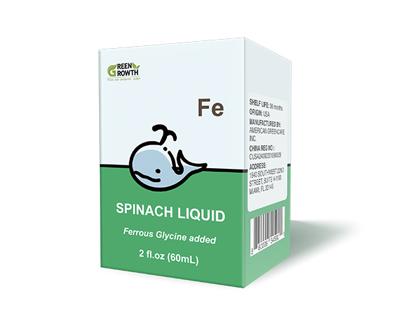 格林成長鐵滴劑