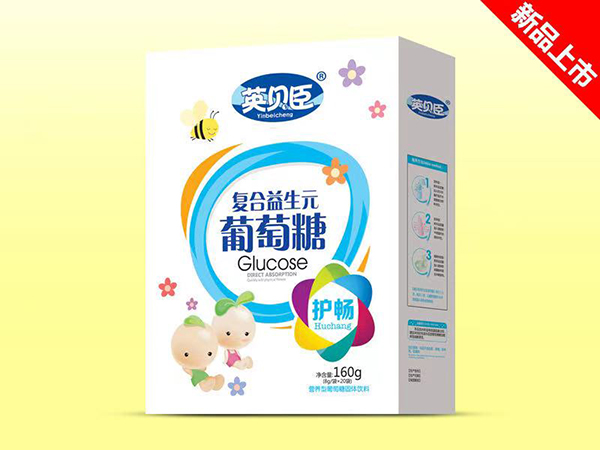 英貝臣葡萄糖盒裝-復合益生元