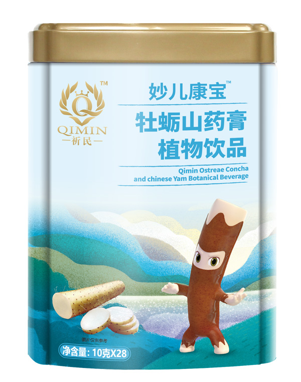 祈民牡蠣山藥膏