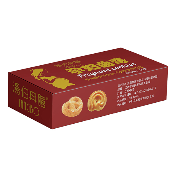 湯伯典膳孕婦曲奇盒裝50g