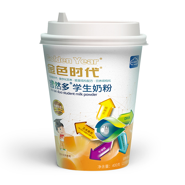 湯伯典膳杯裝學生奶粉