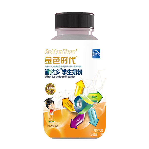 湯伯典膳搖搖瓶學生奶粉