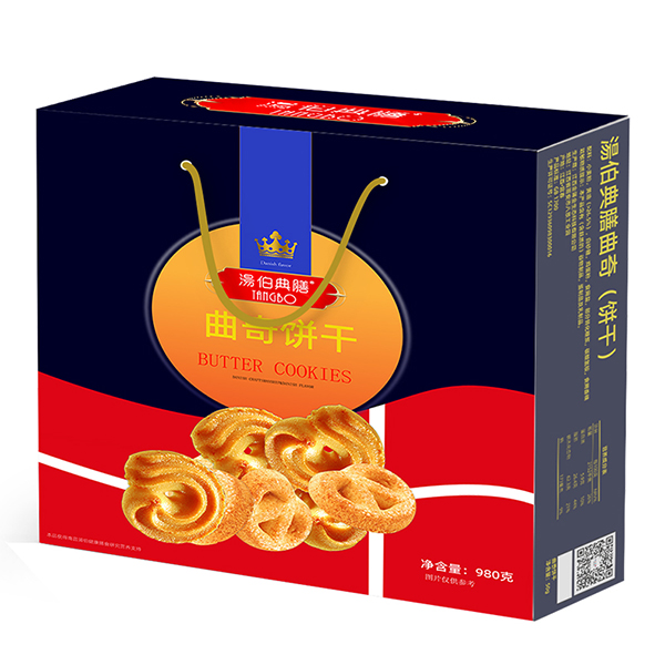 湯伯典膳曲奇餅干禮盒裝