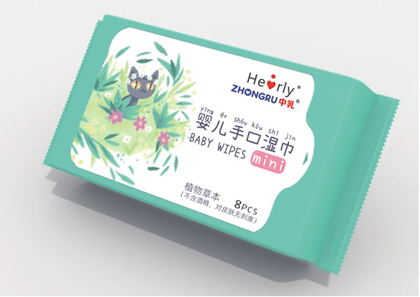 中乳嬰兒手口濕巾