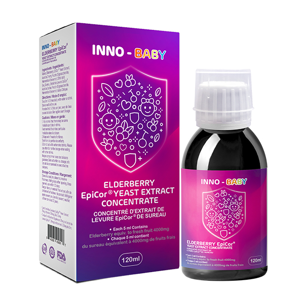 英珞維接骨木莓酵母抽提物