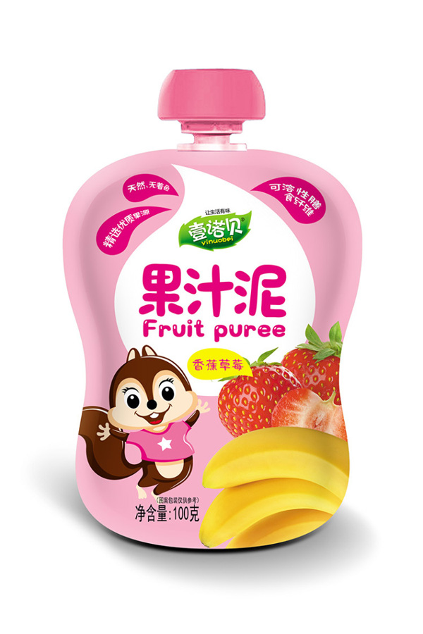 壹諾貝果汁泥 香蕉草莓2.jpg