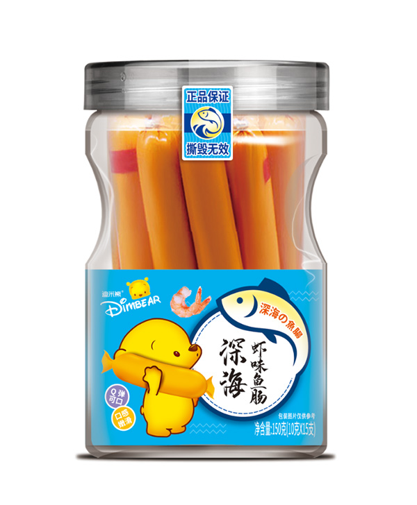 迪米熊深海魚腸-蝦味