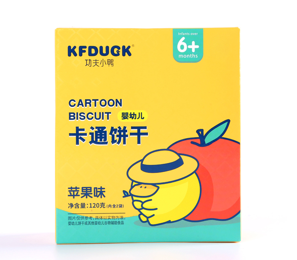 功夫小鴨嬰幼兒卡通餅干 蘋(píng)果味.jpg