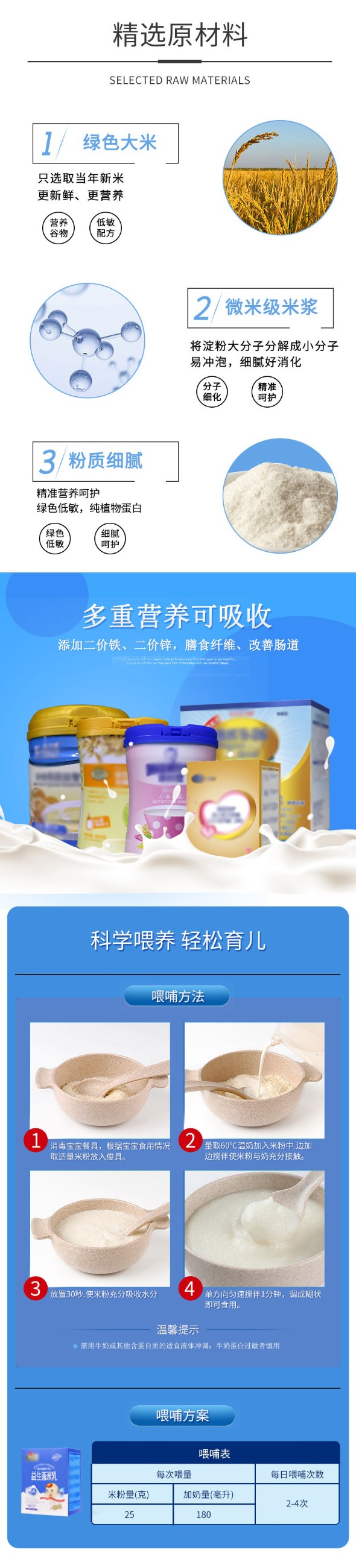 定制營養(yǎng)高鐵輔食米粉 6個(gè)月寶寶輔食嬰幼兒米糊嬰兒高鐵營養(yǎng)米粉3.jpg