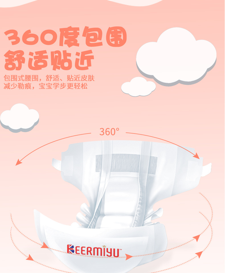 蓓兒蜜語Beermiyu拉拉褲嬰兒尿不濕輕薄尿褲寶寶紙尿褲透氣學(xué)步褲1.jpg