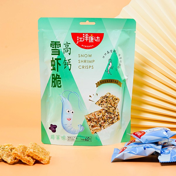江洋康達高鈣雪蝦脆 海苔味詳情圖1