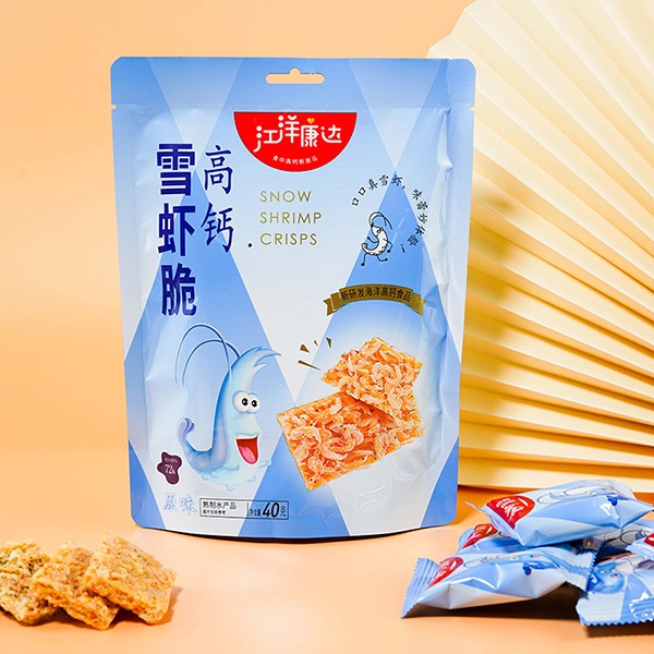 江洋康達高鈣雪蝦脆 原味詳情圖1