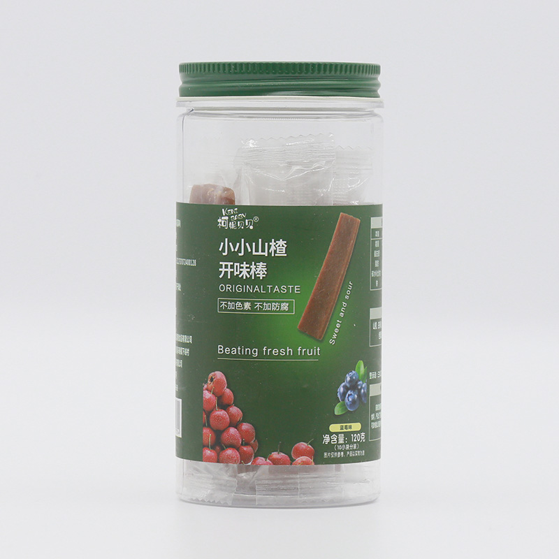 柯妮貝貝小小山楂開味棒-藍(lán)莓味