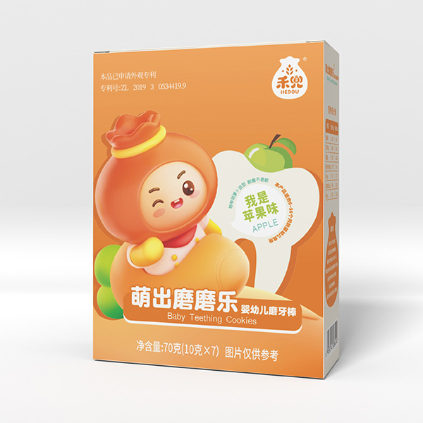 禾兜萌出磨磨樂磨牙棒-蘋果味