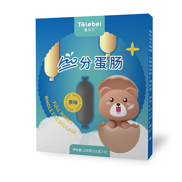 童樂(lè)貝100分蛋腸-原味