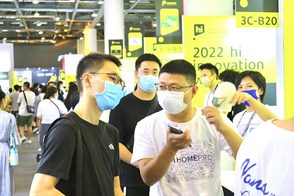 精準(zhǔn)對(duì)接 賦能新銳 HomePro合普諾嗨創(chuàng)周展會(huì)吸引超高人氣5.png