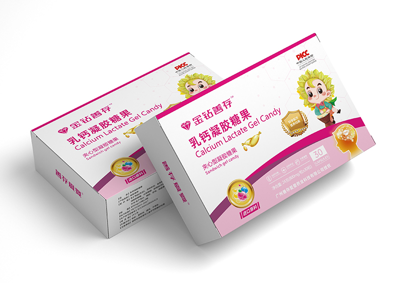 金鉆善存乳鈣凝膠糖果