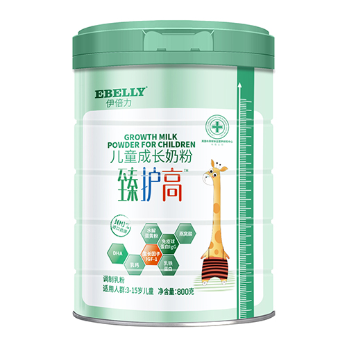 臻護(hù)高兒童成長配方奶粉