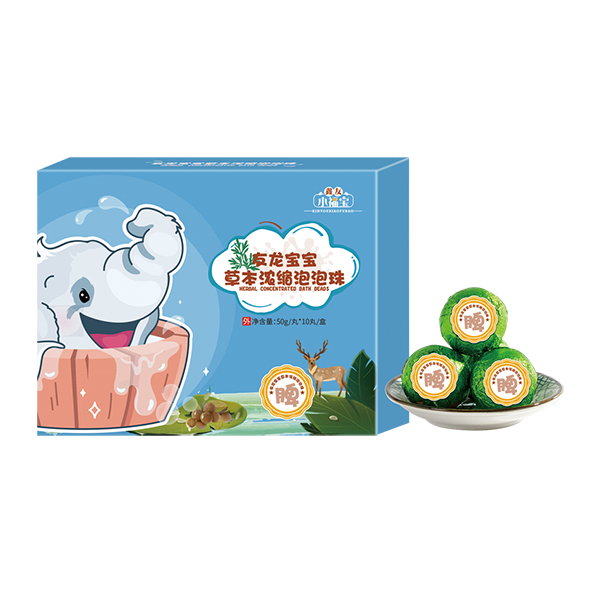 友龍寶寶草本濃縮泡泡珠-脾