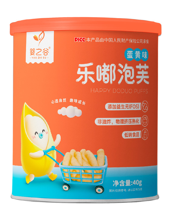 嬰之谷樂(lè)嘟泡芙-蛋黃味