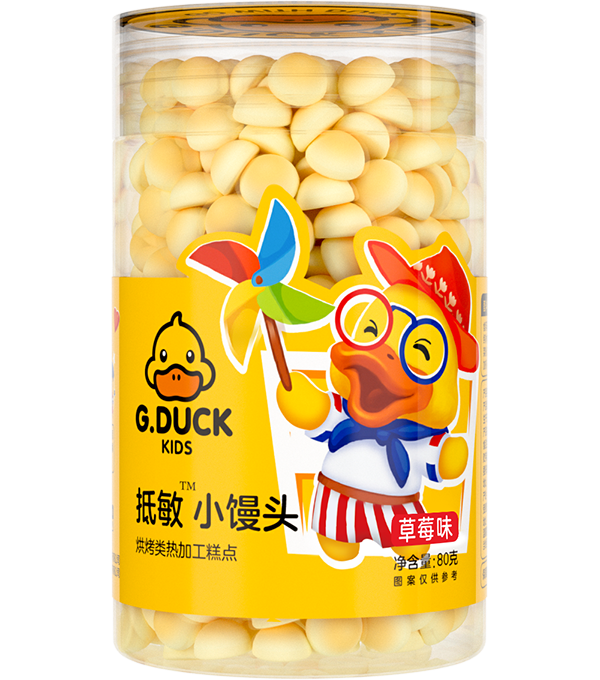 G.DUCK小黃鴨抵敏小饅頭 草莓味.png