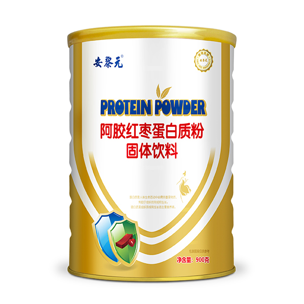 安黎元阿膠紅棗蛋白質粉