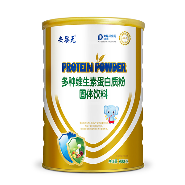 安黎元多種維生素蛋白質粉