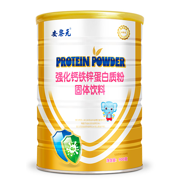 安黎元強化鈣鐵鋅蛋白質粉
