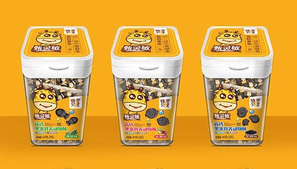 臻愛兒童高鈣黑米營養(yǎng)動物酥1