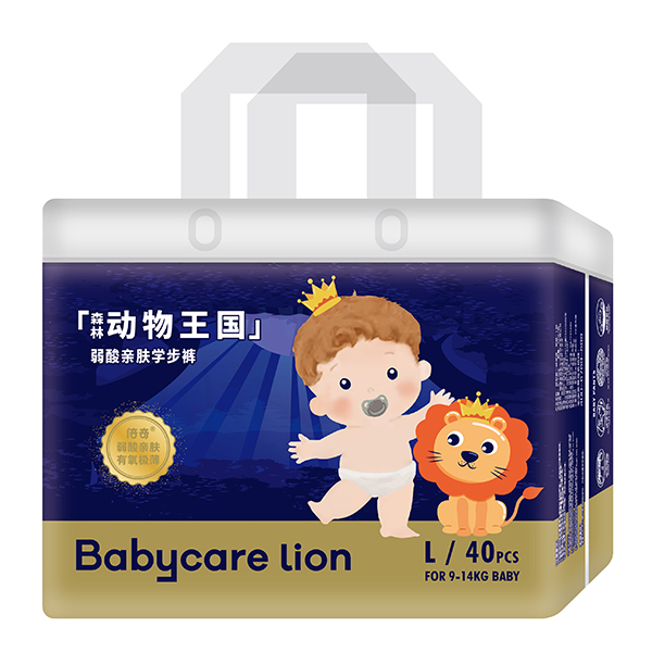 Babycare lion倍奇森林動物王國弱酸親膚學步褲L40.jpg Babycare lion倍奇森林動物王國弱酸親膚學步褲L40.jpg