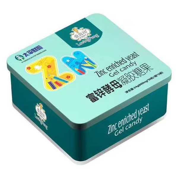 愛茵坊富鋅酵母凝膠糖果