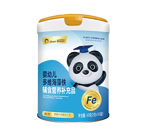 親博士嬰幼兒多維海藻鐵輔食營養(yǎng)補充品60g