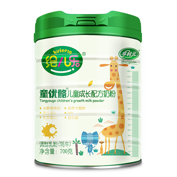 繪兒樂童優(yōu)骼兒童成長(zhǎng)配方奶粉