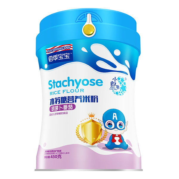 四季寶寶水蘇糖營(yíng)養(yǎng)米粉-胡蘿卜番茄